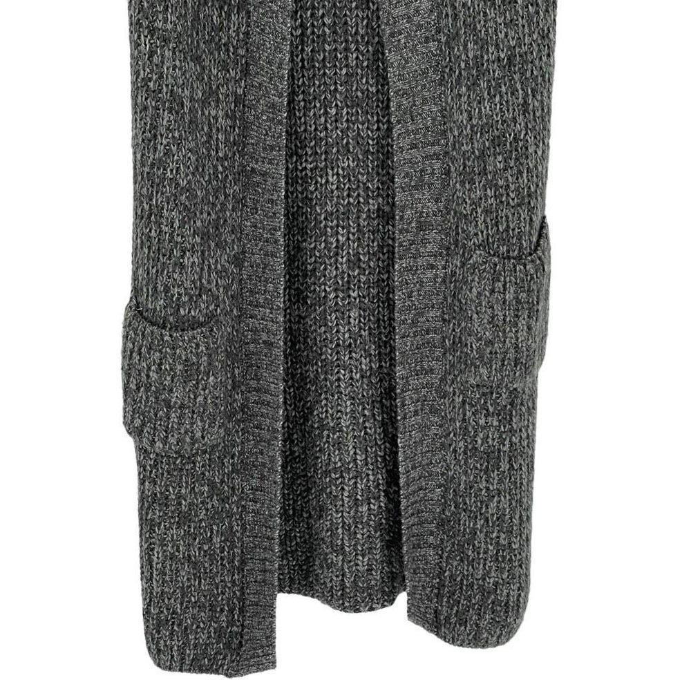 Prana Thalia Sweater Vest Cardigan Sleeveless‎ Open Front Chunky Gray Women XS - Picture 6 of 11